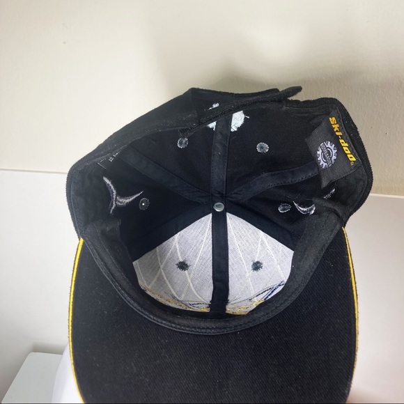 Ski-Doo snowmobile OEM New X Team baseball cap hat adjustable size EUC - Picture 4 of 5